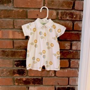 Kissy Kissy Boys Summer Romper